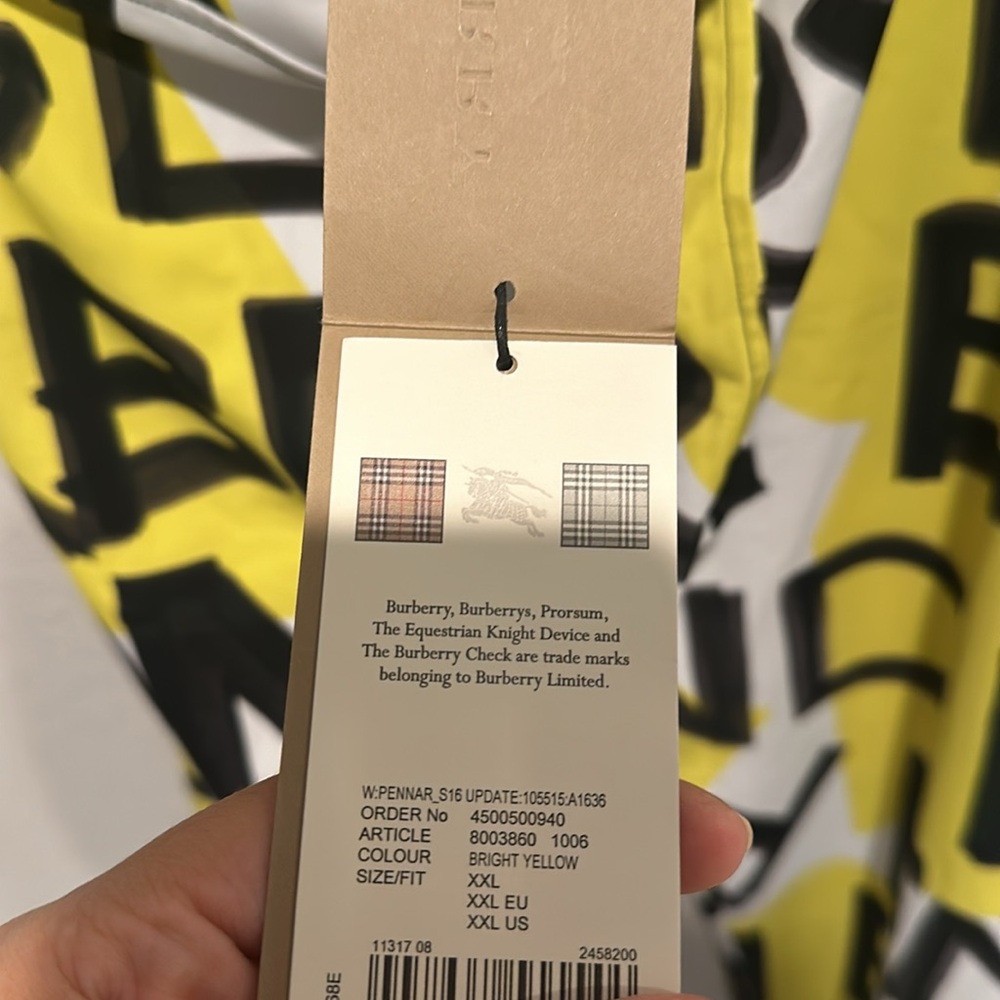 Burberry 2018 Runway Graffiti Logo Stirrup Leggings - XXL - Picture 8 of 17